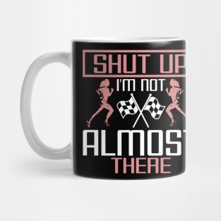 Running Work Out Gift Mug